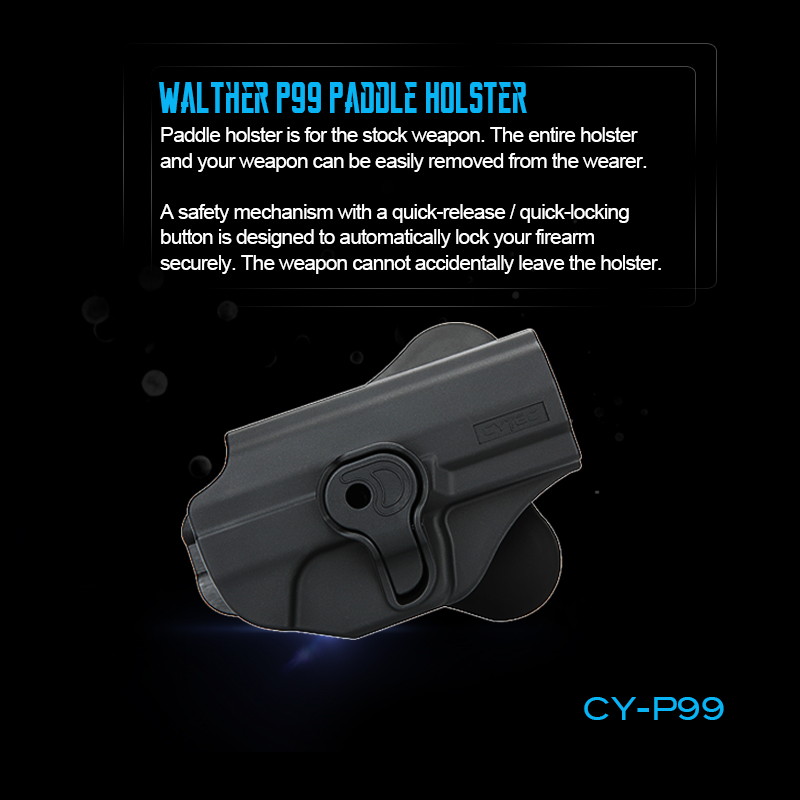 P99C IMI-Z1350 Imi Verteidigungen Aufbewahrung Halfter Für Walther P99/P99 As 