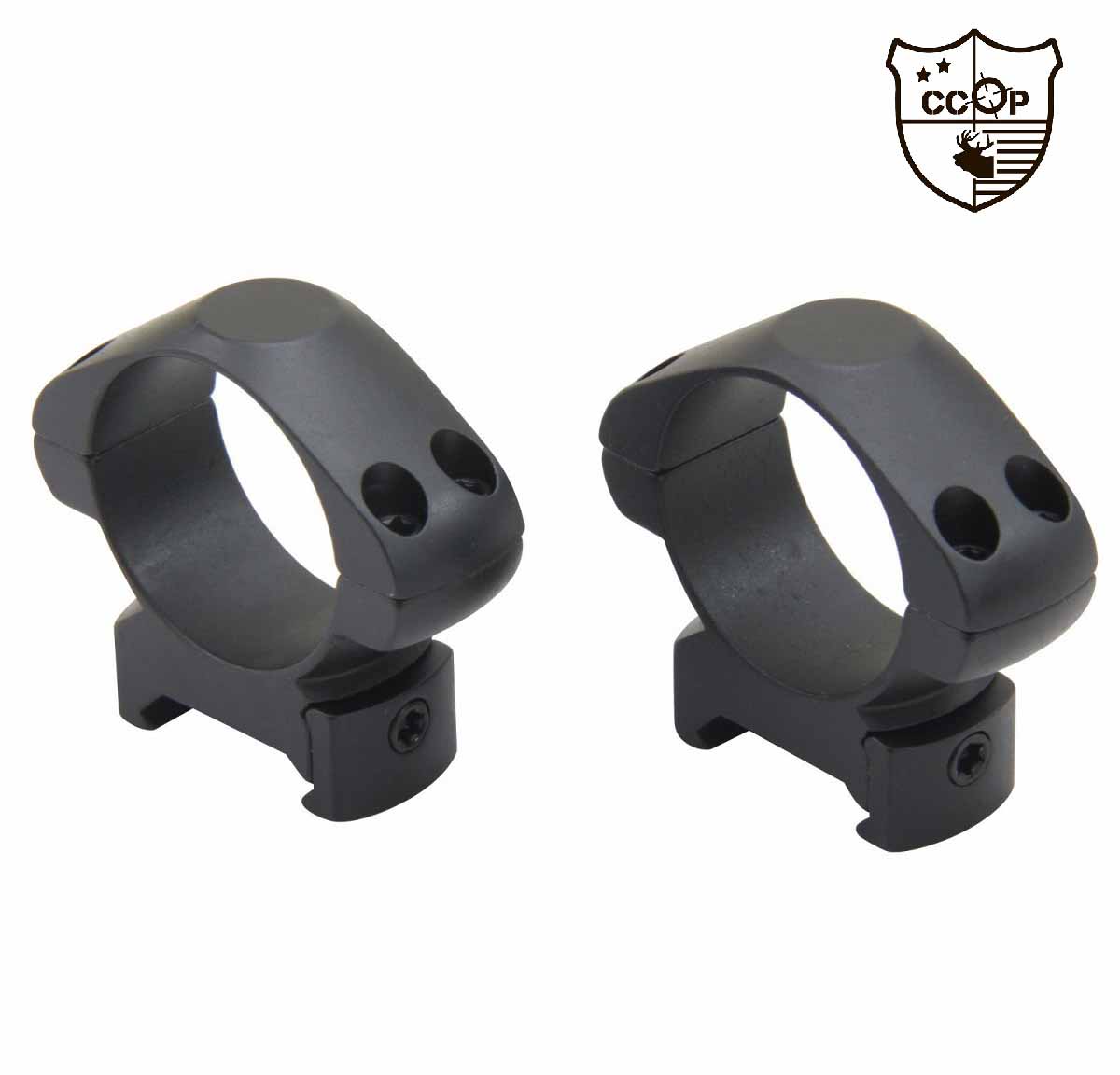 Rusan 2er Set Zielfernrohr Montage 30mm Für Weaver/Picatinny Schiene