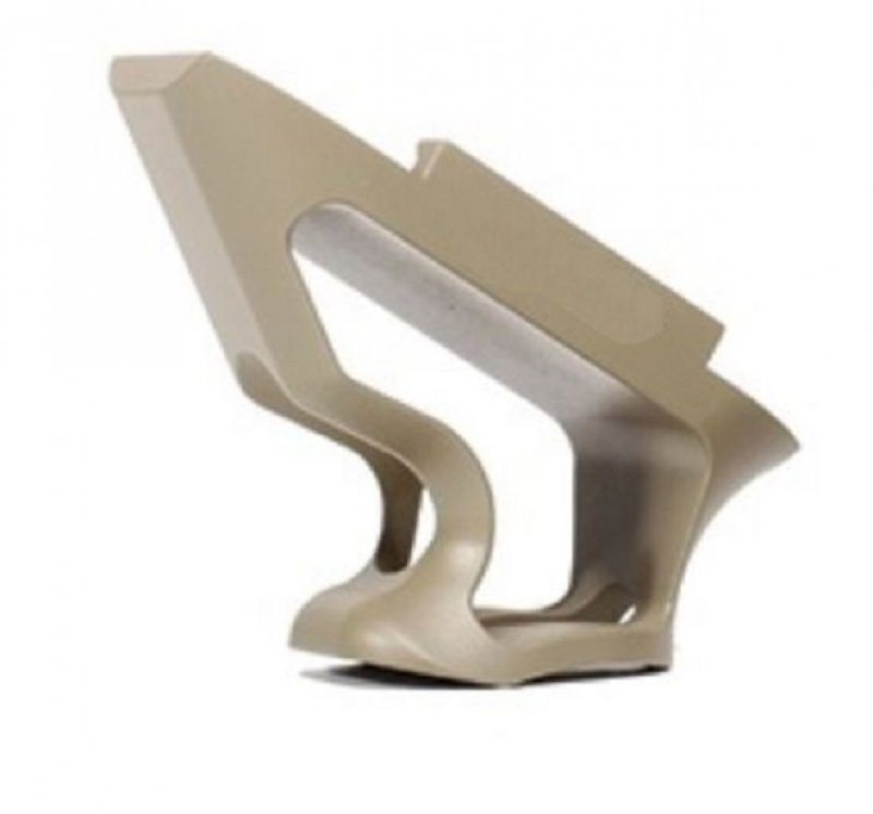 Ergonomische Handstop-Fingerauflage für Picatinny-Schiene aus Aluminium