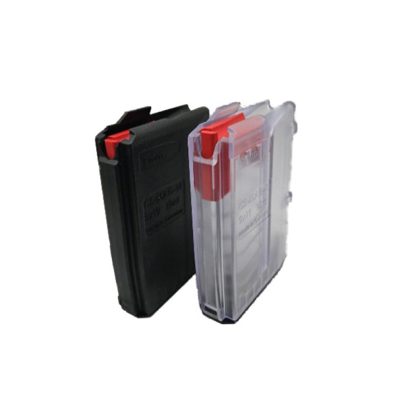 Magazin 9mm für die AR15 / CS-Mag-10 für 10 Schuss in verschiedene Farbvarianten