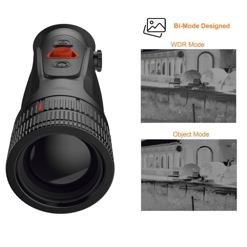 Cyclops 340D Wärmebildkamera von ThermTec -  Dual Zoom - 20mm/40mm Linse