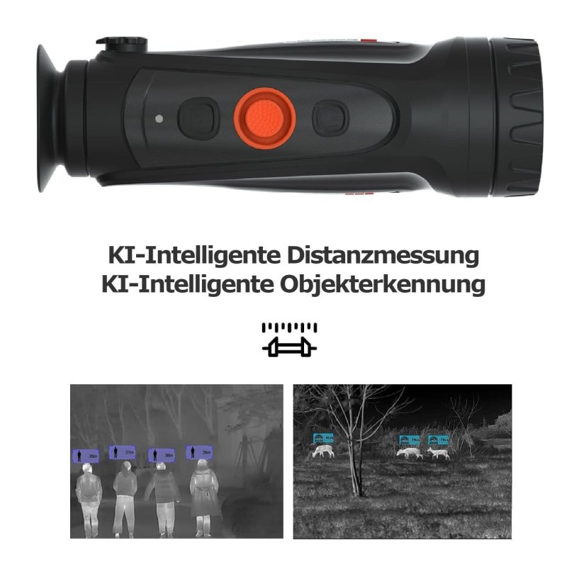 Wärmebildkamera Cyclops635 V2 Modell 2022 - 640x512 Sensor von ThermTec