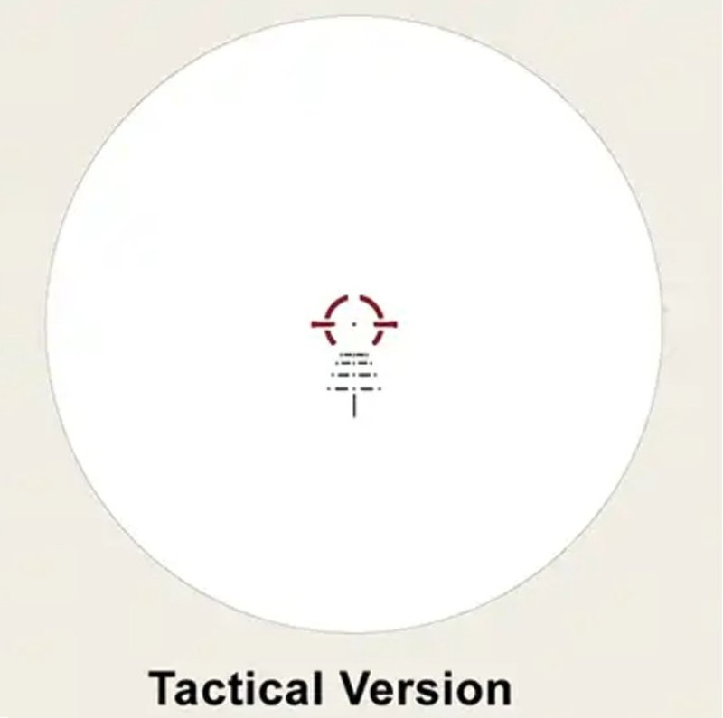 DDoptics Red-Dot-Visier - DDsight MAG 1-4x22 / Taktisches - oder jagdliches Absehen in Rot, 11 Helligkeitsstufen und 2. Bildebene