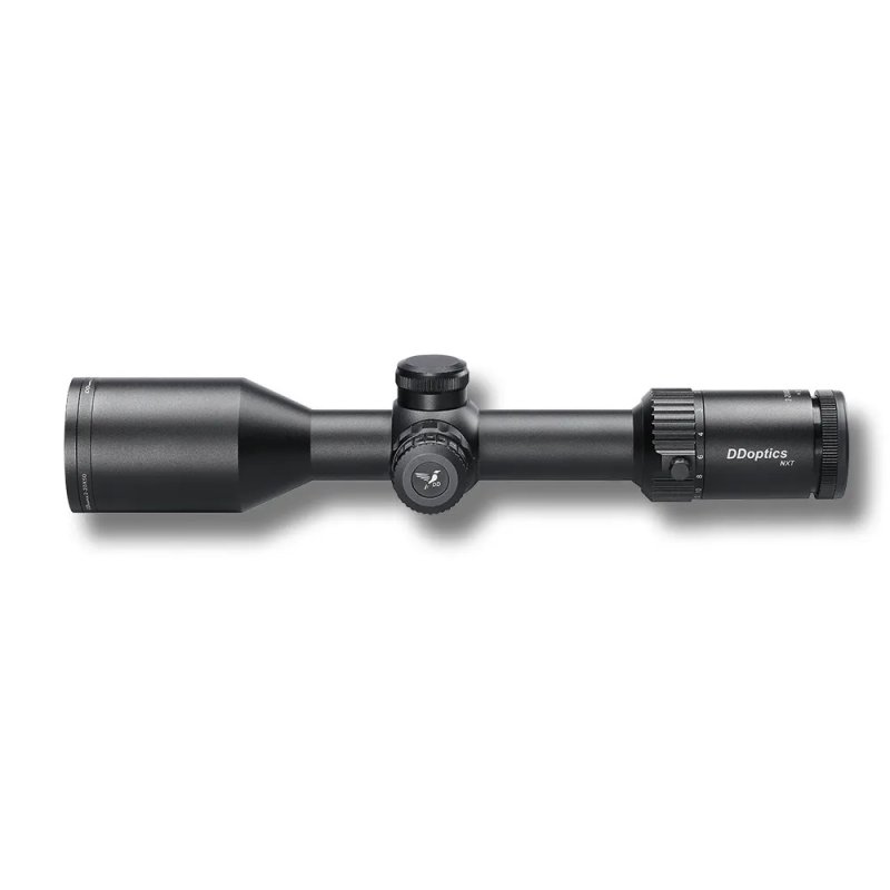 Zielfernrohr V10 2-20x50 NXT Short von DDoptics mit A4N Leuchtabsehen, Parallaxenausgleich und mit/ohne IFiber-Control