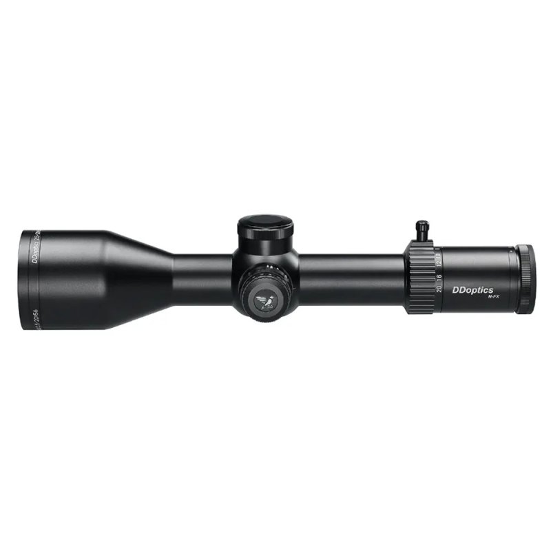 Nighteagle V8 2,5-20x56 NFX Supershort von DDoptics mit A4N Leuchtabsehen und Parallaxenausgleich