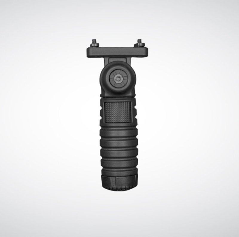 Erdsporn-Griff - Monopod - Einbein Griff / M-Lok-Aufnahme / Einklappbar / Ausziehbar