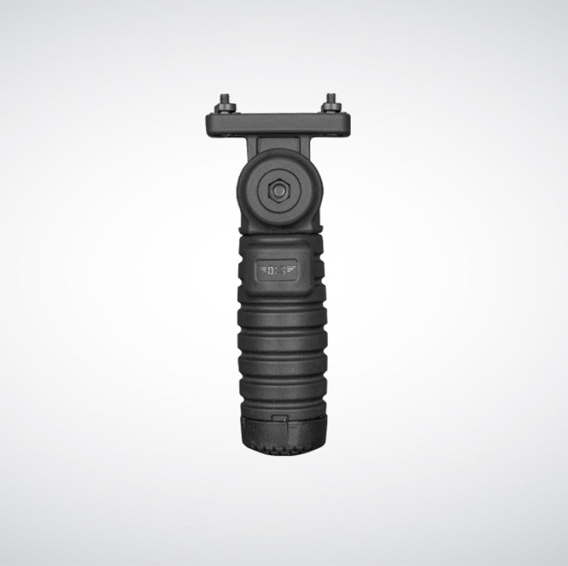 Erdsporn-Griff - Monopod - Einbein Griff / M-Lok-Aufnahme / Einklappbar / Ausziehbar