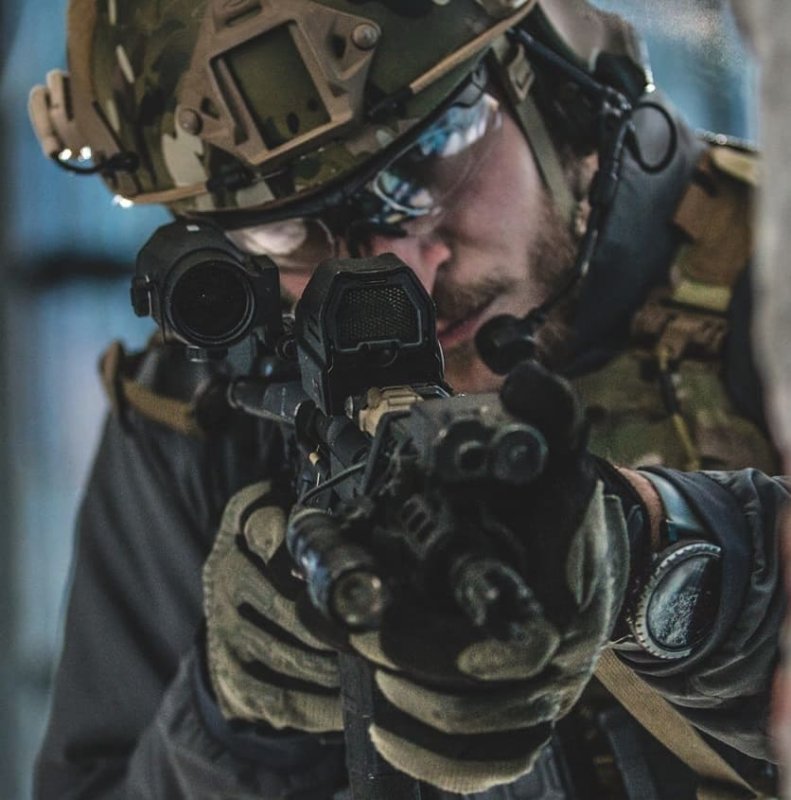 Falke LE QL GEN 2 Leuchtpunktvisier / Red-Dot + Magnifier B3X LE Sparset