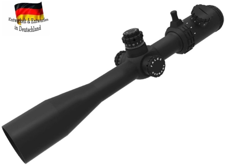 Falke Zielfernrohr 4-16x44 TAC mit Mil-Dot Absehen beleuchtet Neues Modell 2018 
