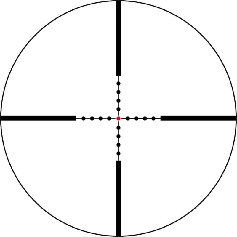 Falke Zielfernrohr 4-16x44 TAC mit Mil-Dot Absehen, beleuchtet