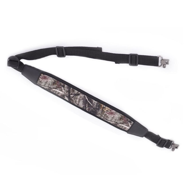 Jagd Gewehrgurt Gürtel Gewehrriemen 2 Punkt gefedert