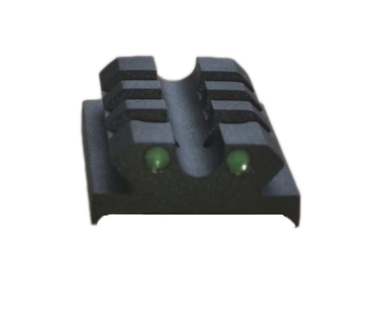 Schlittenmontage / Picatinny-Schiene-Adapter Glock Leucht-Kimme
