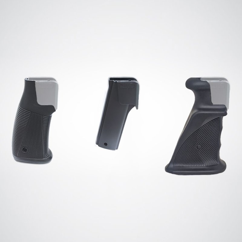 Gummierte Griffkombination / Griff-Upgrade für Standard AR-Plattform von DLG-Tactical