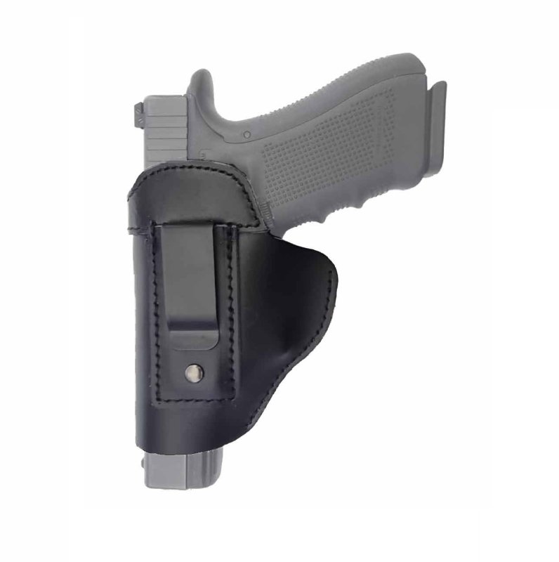 Gürtel-Holster für Kurzwaffen / Pistolen aus Echtleder