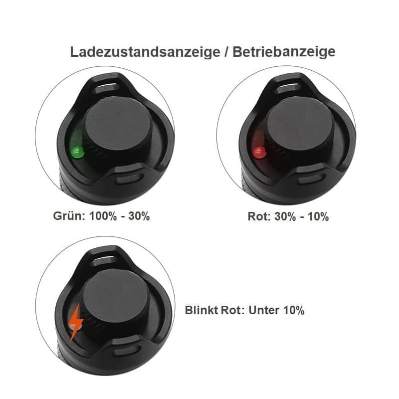 Maximtac HD-IR Multicolor - Taschenlampe für Nachtsichtgeräte 850nm + 940nm + Weiß + Grün / fokussierbar + dimmbar