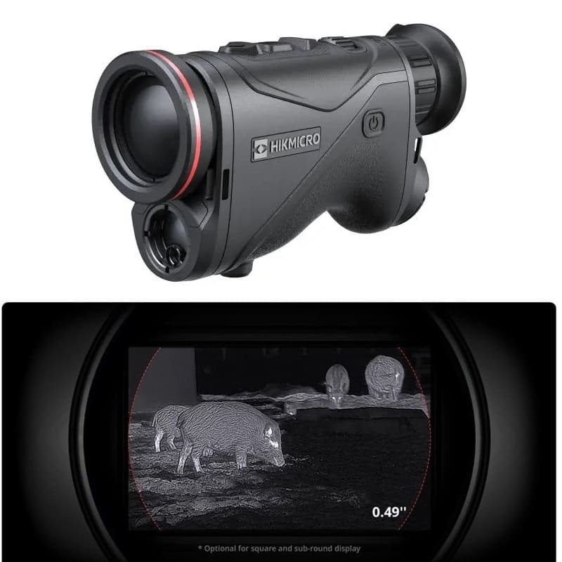 Condor CQ35L 2.0 von HIKMICRO Wärmebildhandgerät / NETD 15mK / Laser-Entfernungsmesser LRF / Fingerradfokussierung