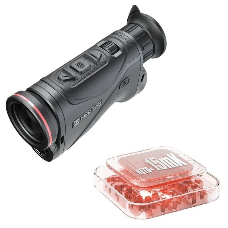 Condor CQ35L 2.0 von HIKMICRO Wärmebildhandgerät / NETD 15mK / Laser-Entfernungsmesser LRF / Fingerradfokussierung