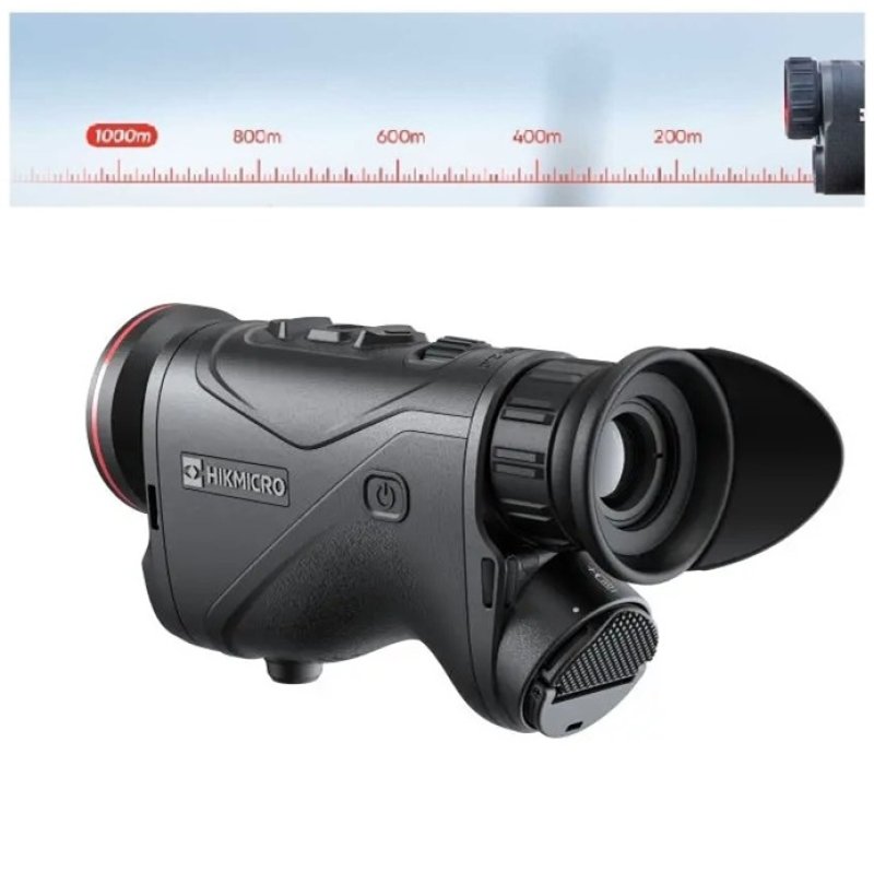 Condor CQ35L 2.0 von HIKMICRO Wärmebildhandgerät / NETD 15mK / Laser-Entfernungsmesser LRF / Fingerradfokussierung