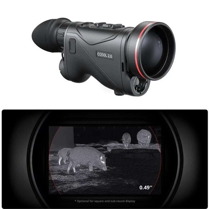 Condor CQ50L 2.0 von HIKMICRO Wärmebildhandgerät / NETD 15mK / Laser-Entfernungsmesser LRF / Fingerradfokussierung