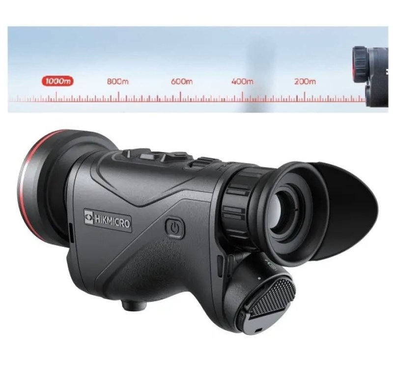 Condor CQ50L 2.0 von HIKMICRO Wärmebildhandgerät / NETD 15mK / Laser-Entfernungsmesser LRF / Fingerradfokussierung