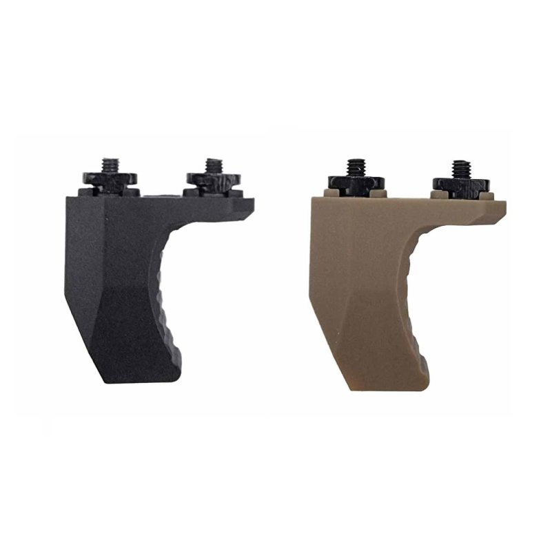 Handstop-Fingerauflage für M-LOK und Keymod Systeme aus Kunststoff in verschiedenen Farbvarianten