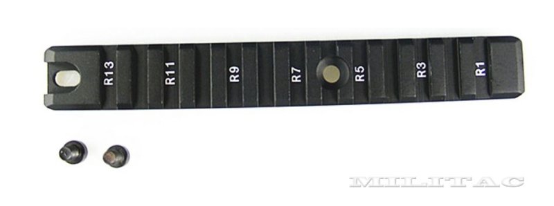 Picatinny Schiene 154mm für Heckler Koch G36 SL8
