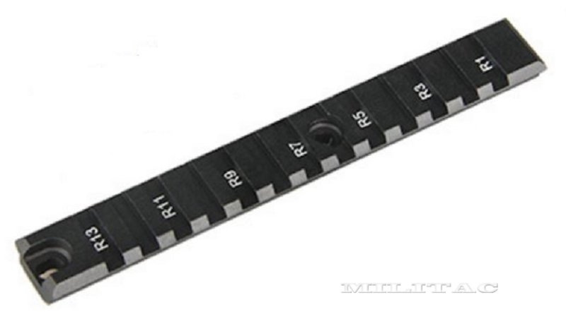 Picatinny Schiene 154mm für Heckler Koch G36 SL8