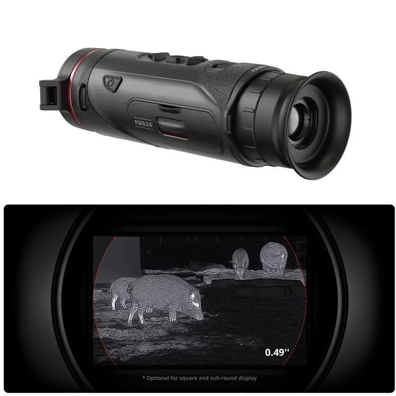 Falcon FQ35 2.0 Wärmebildgerät von HIKMICRO mit NETD  15mK / 640x512 Sensor / Fingerfokussierung