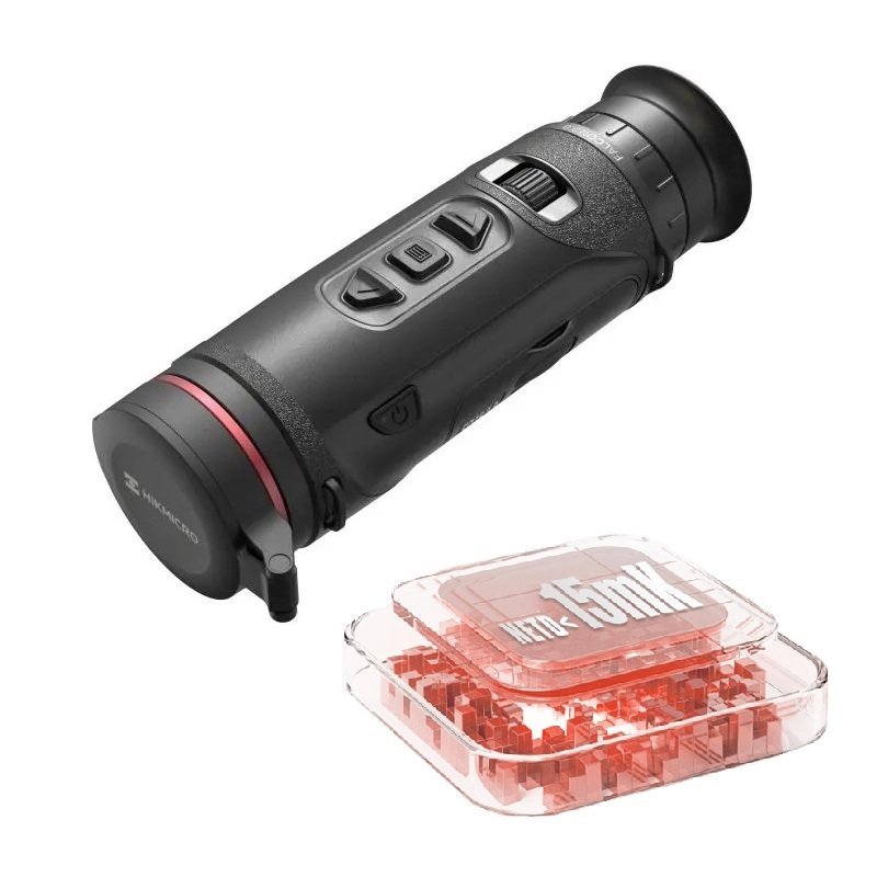 Falcon FQ35 2.0 Wärmebildgerät von HIKMICRO mit NETD  15mK / 640x512 Sensor / Fingerfokussierung
