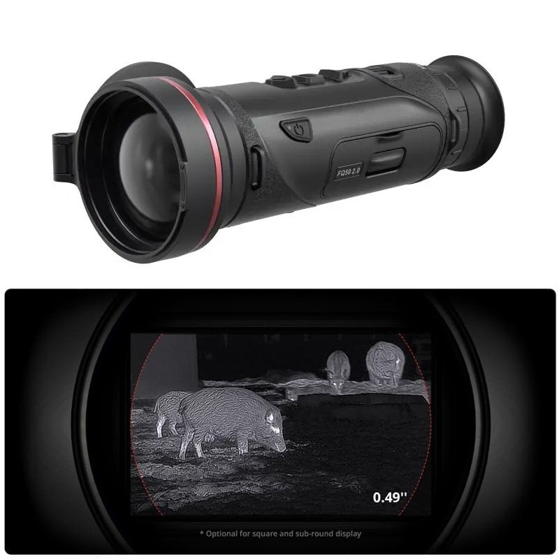 Falcon FQ50 2.0 Wärmebildgerät von HIKMICRO mit NETD  15mK / 640x512 Sensor / 50mm Linse / Fingerfokussierung