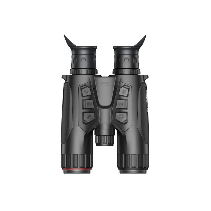 Habrok 4K HQ35L 5.5-22x60 Binokular von HIKMICRO - Wärmebildkamera + Nachtsichtgerät + Fernglas und LRF in einem Gerät!