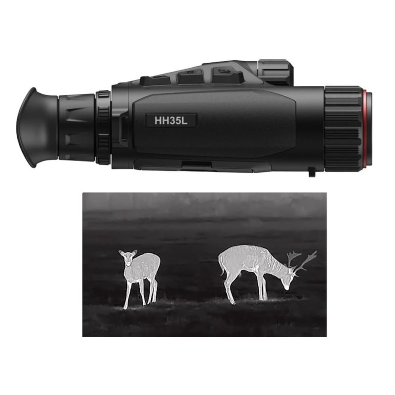 Habrok HH35L (N) Binokular von HIKMICRO - Wärmebildkamera + Nachtsichtgerät + Fernglas und LRF in einem Gerät!