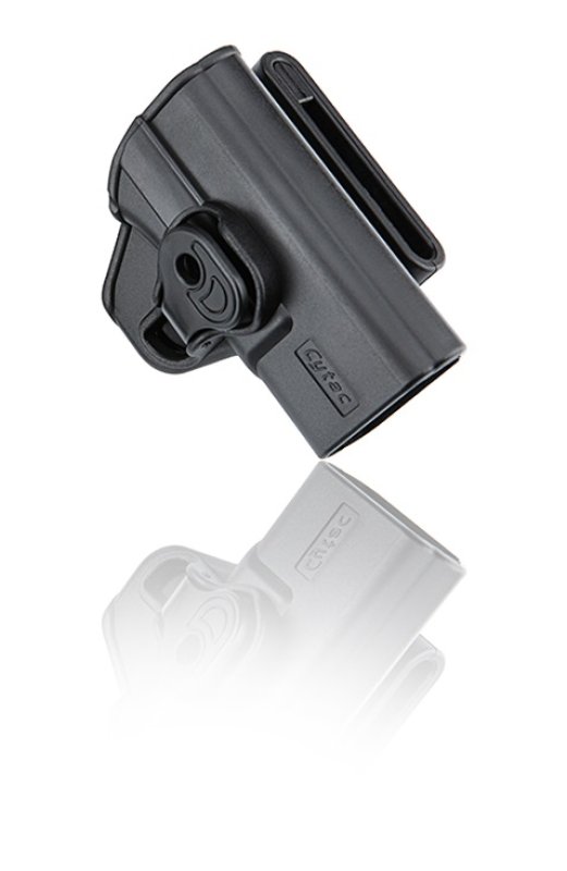 Holster mit Paddle 360° Rotations für Smith & Wesson S&W M&P Shield 9mm + .40