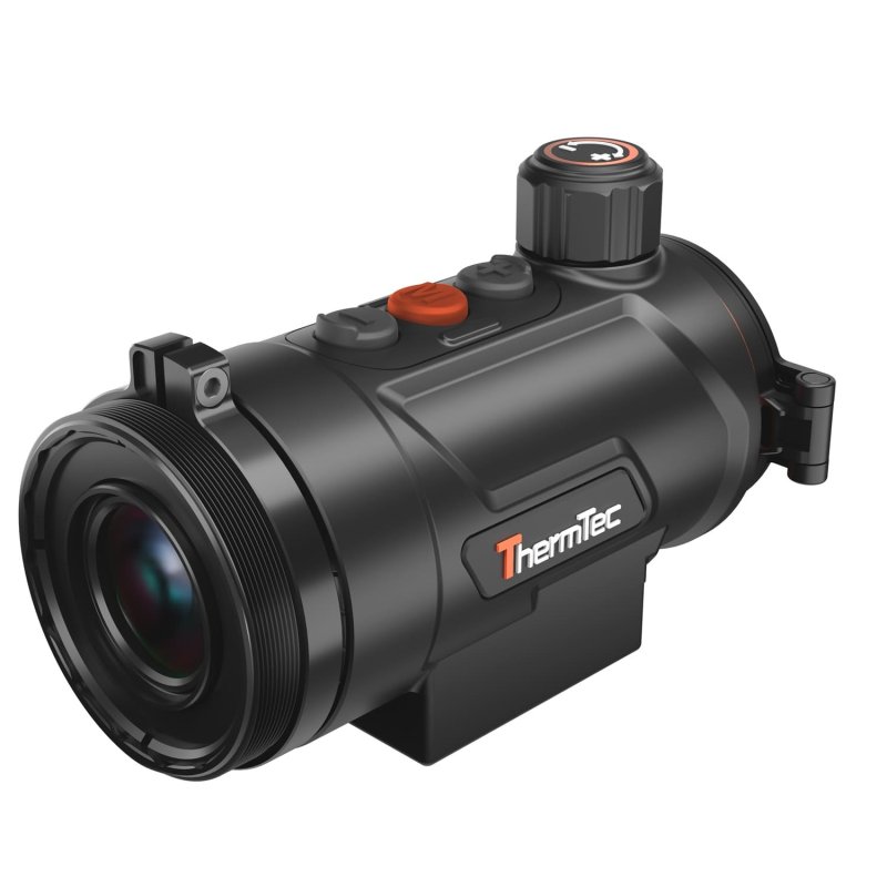 Hunt 335 Pro innovatives Wärmebild-Vorsatzgerät von ThermTec / NETD  15mK / Austauschbarer Akku / HD-OLED