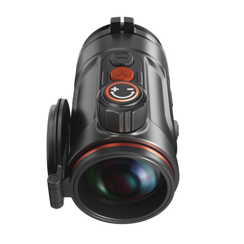 Hunt 635 Pro innovatives Wärmebild-Vorsatzgerät von ThermTec / NETD  15mK / Austauschbarer Akku / HD-OLED / 640x512 px