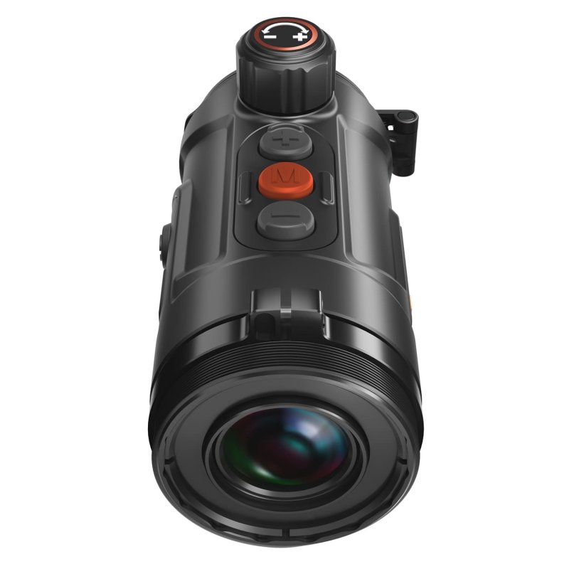 Hunt 635 Pro innovatives Wärmebild-Vorsatzgerät von ThermTec / NETD  15mK / Austauschbarer Akku / HD-OLED / 640x512 px