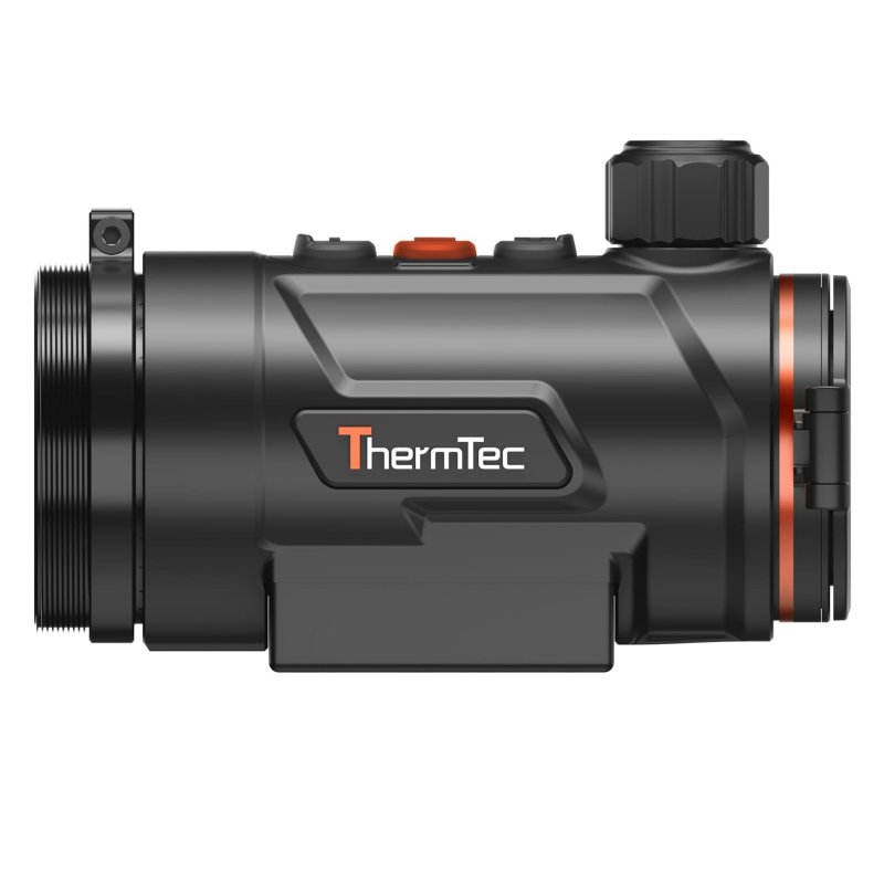 Hunt 635 Pro innovatives Wärmebild-Vorsatzgerät von ThermTec / NETD  15mK / Austauschbarer Akku / HD-OLED / 640x512 px
