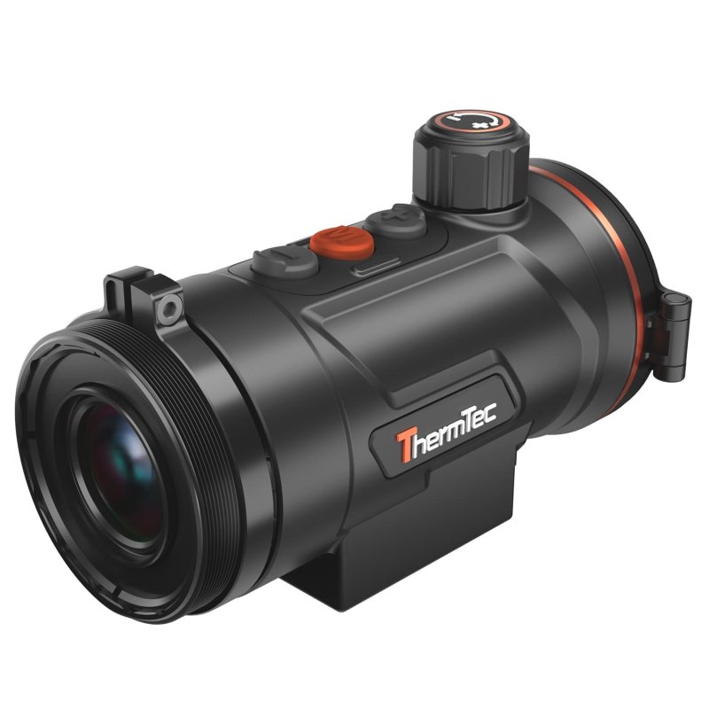 Hunt 650 Pro innovatives Wärmebild-Vorsatzgerät von ThermTec / NETD  15mK / Austauschbarer Akku / HD-OLED / 640x512 px