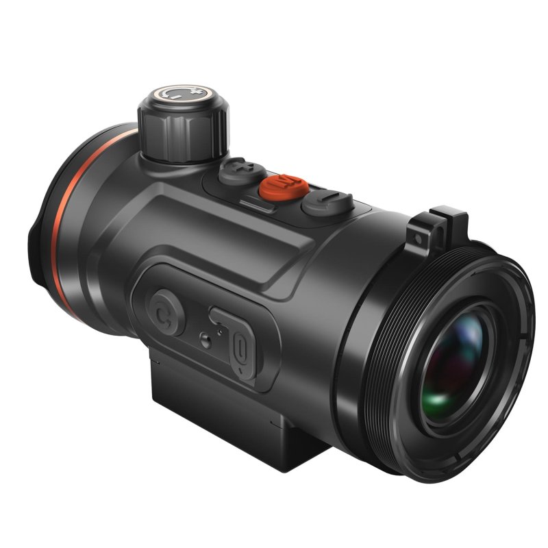 Hunt 650 Pro innovatives Wärmebild-Vorsatzgerät von ThermTec / NETD  15mK / Austauschbarer Akku / HD-OLED / 640x512 px