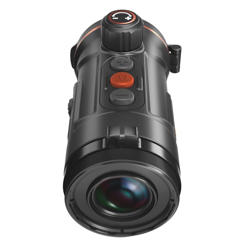 Hunt 650 Pro innovatives Wärmebild-Vorsatzgerät von ThermTec / NETD  15mK / Austauschbarer Akku / HD-OLED / 640x512 px