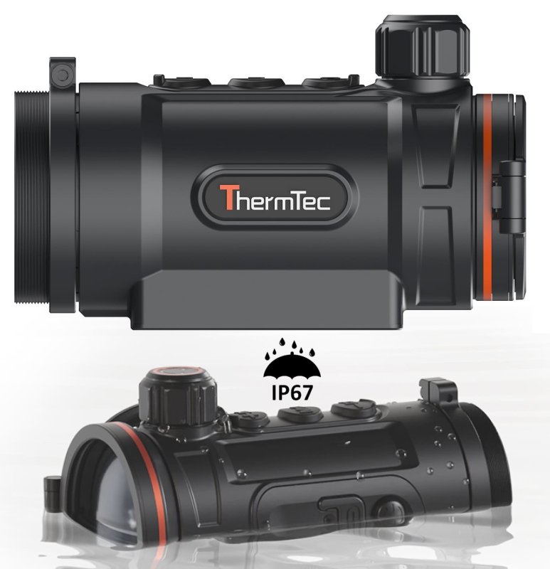 Hunt335 innovatives Wärmebild-Vorsatzgerät von ThermTec