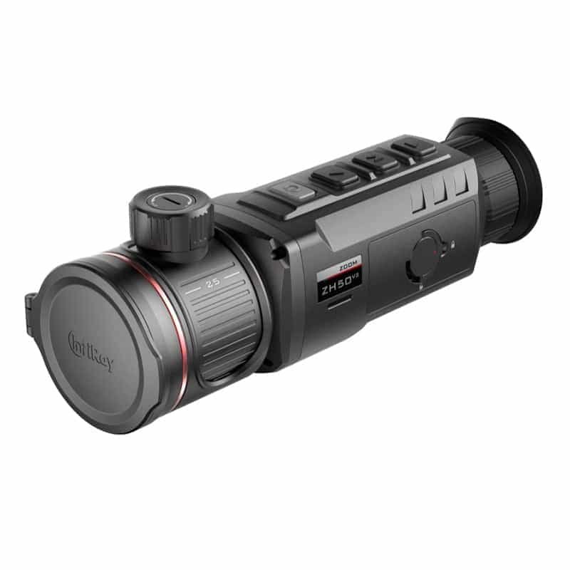 Infiray ZOOM ZH50 V2 Wärmebildkamera von Infiray - Dual Zoom - 25mm/50mm Linse / 640er Sensor / NETD 25 mK (Vorführgerät)