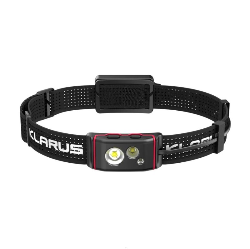Klarus HM5 Stirnlampe - Superleichte LED-Stirnlampe / Kopflampe / 800 Lumen / 100 Stunden Laufzeit