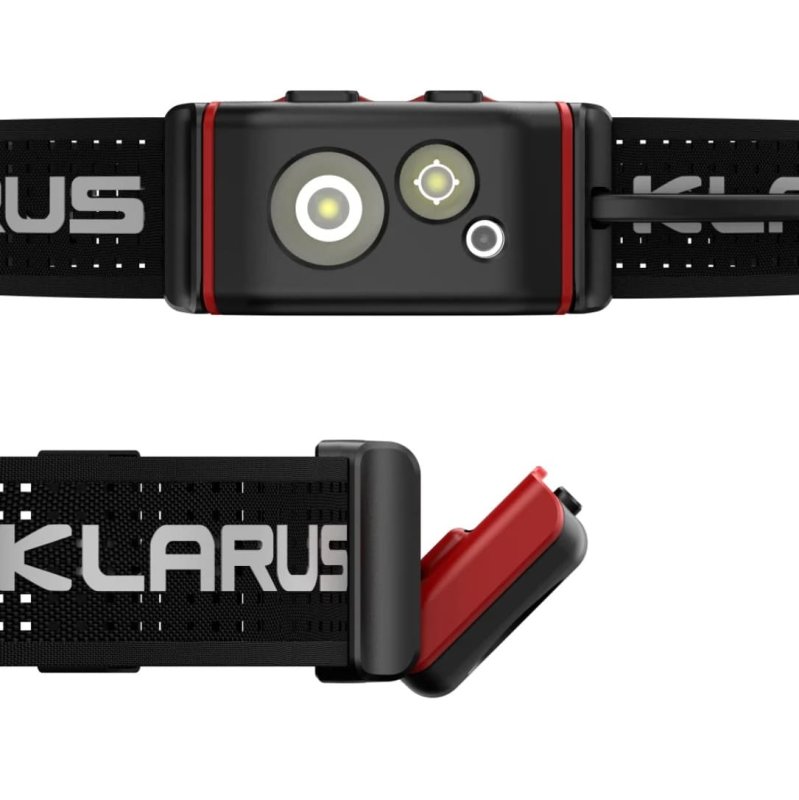 Klarus HM5 Stirnlampe - Superleichte LED-Stirnlampe / Kopflampe / 800 Lumen / 100 Stunden Laufzeit