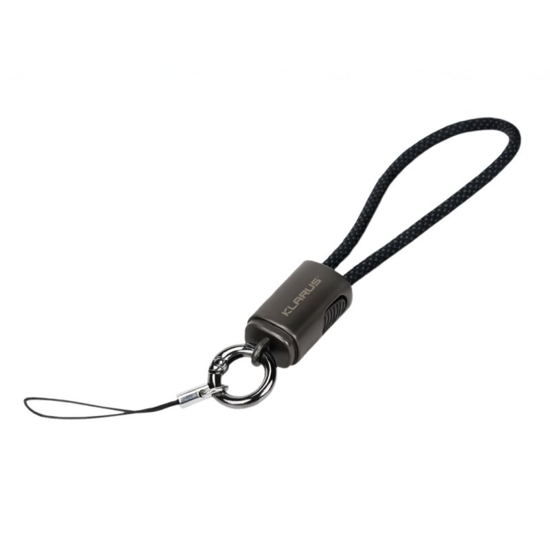 Klarus KC01 Lanyard / Schlüsselband / 65W-Datenkabel mit einer Datenübertragungsrate von 480Mbit/s