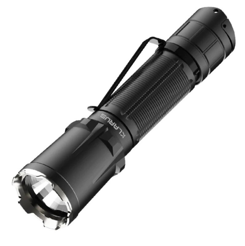 Klarus XT11GT Pro - Aufladbare, taktische LED Taschenlampe mit 3300 Lumen