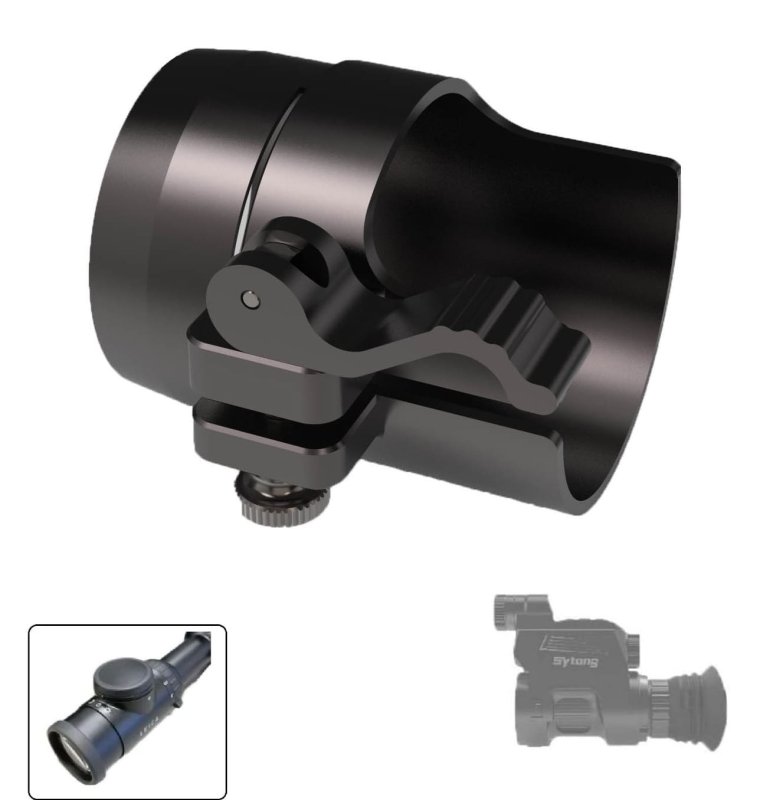 Leica Magnus Schnell-Adapter mit Hebel für alle Sytong Modelle und Pard NV007A