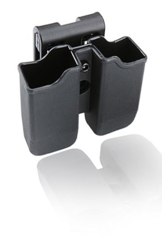 Doppelte Magazintasche für Glock mit 360° Rotation Paddle