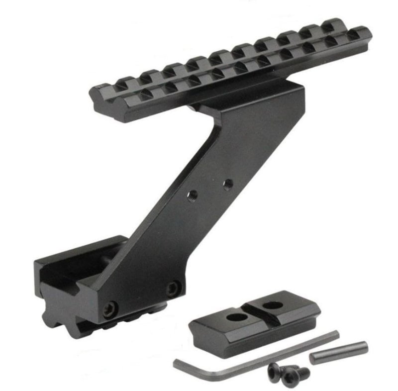 Picatinny Schiene Montage für Pistolen / Kurzwaffen mit Unterlaufschiene