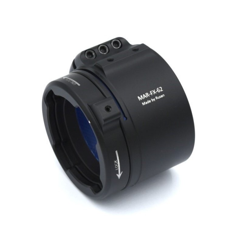 Rusan MAR-FX Modular-Adapter von 30mm-80mm für Wärmebild-Vorsatzgeräte